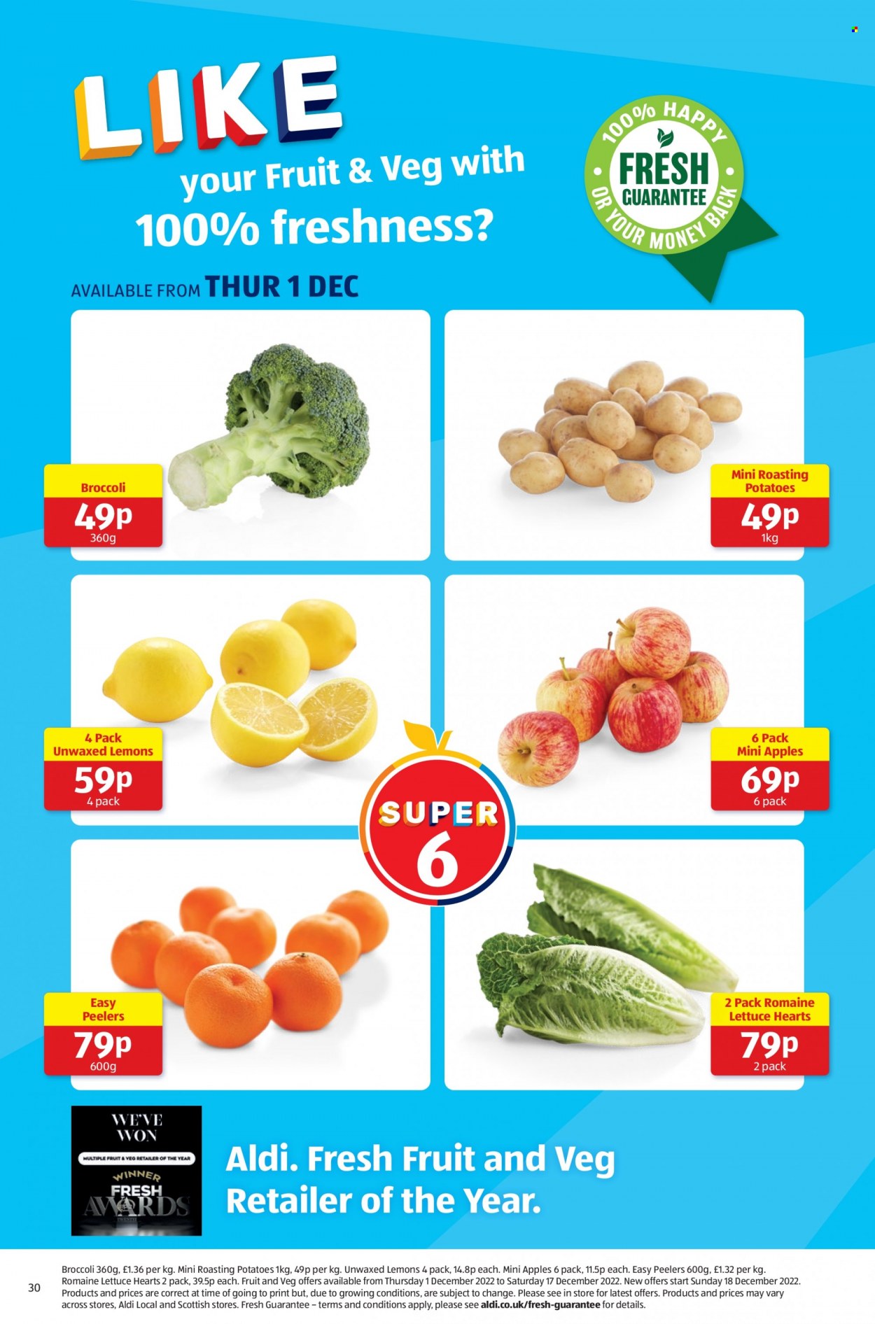 Aldi offer - 11/12/2022 - 18/12/2022. Page 30