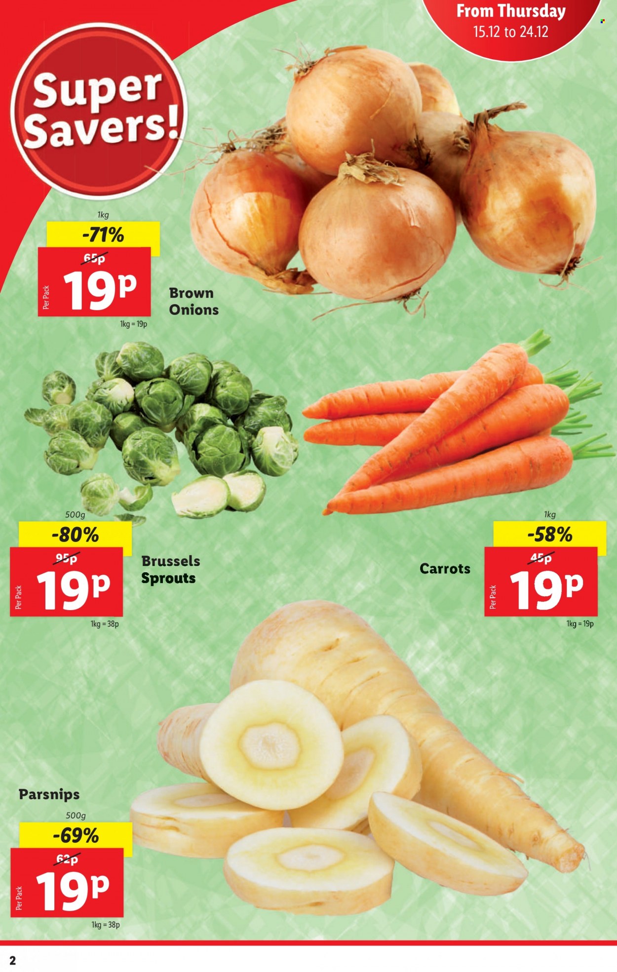 Lidl offer - 15/12/2022 - 24/12/2022. Page 2