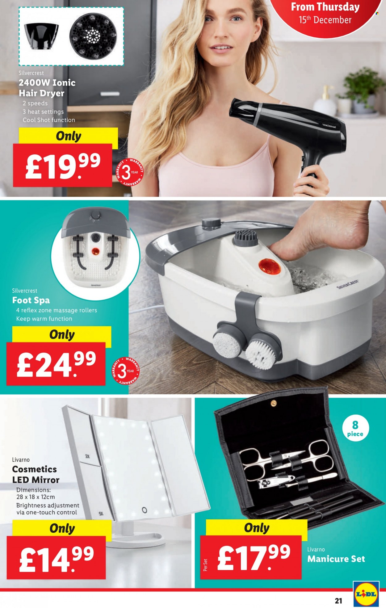 Lidl offer - 15/12/2022 - 24/12/2022. Page 21