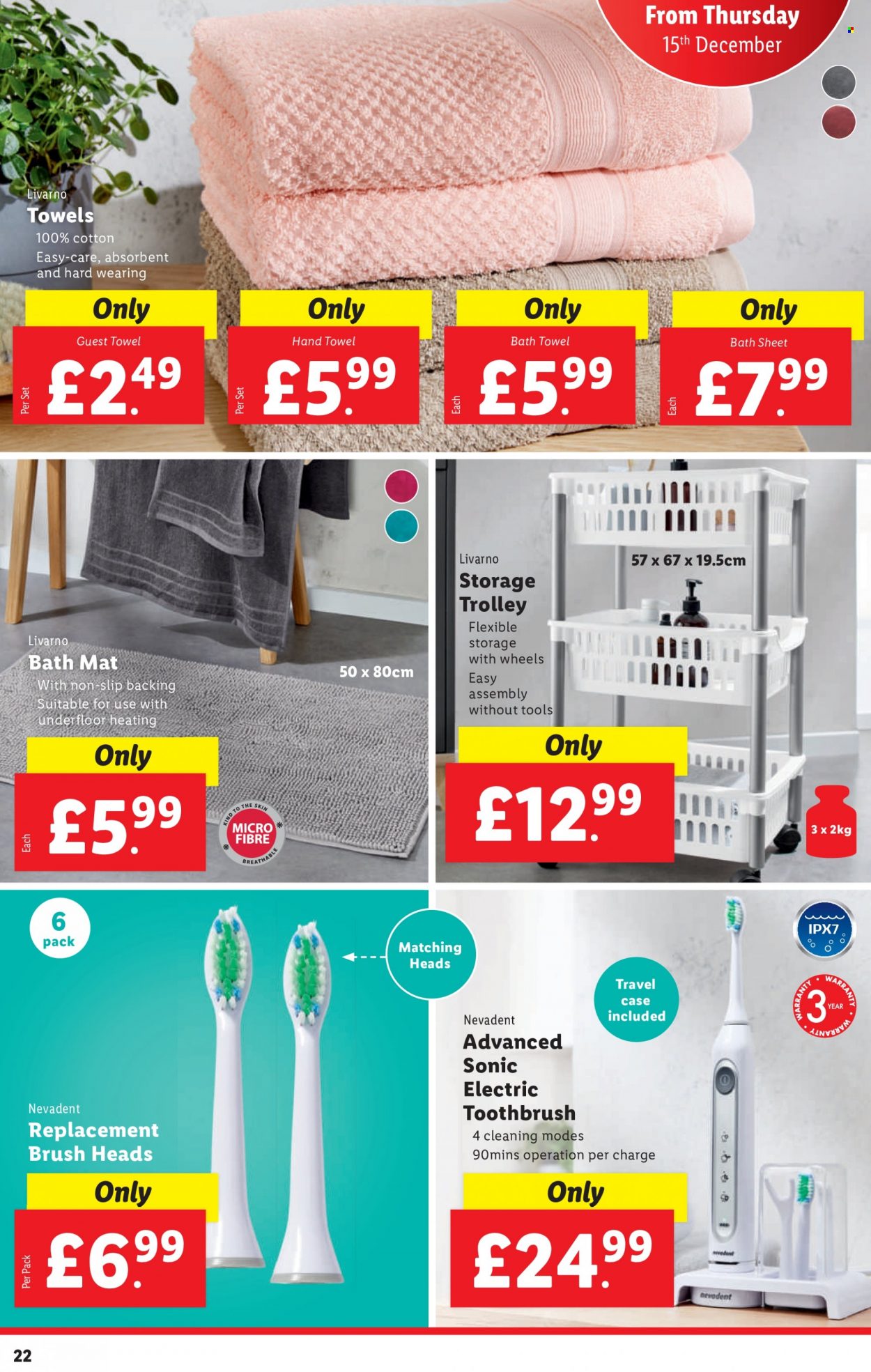 Lidl offer - 15/12/2022 - 24/12/2022. Page 22