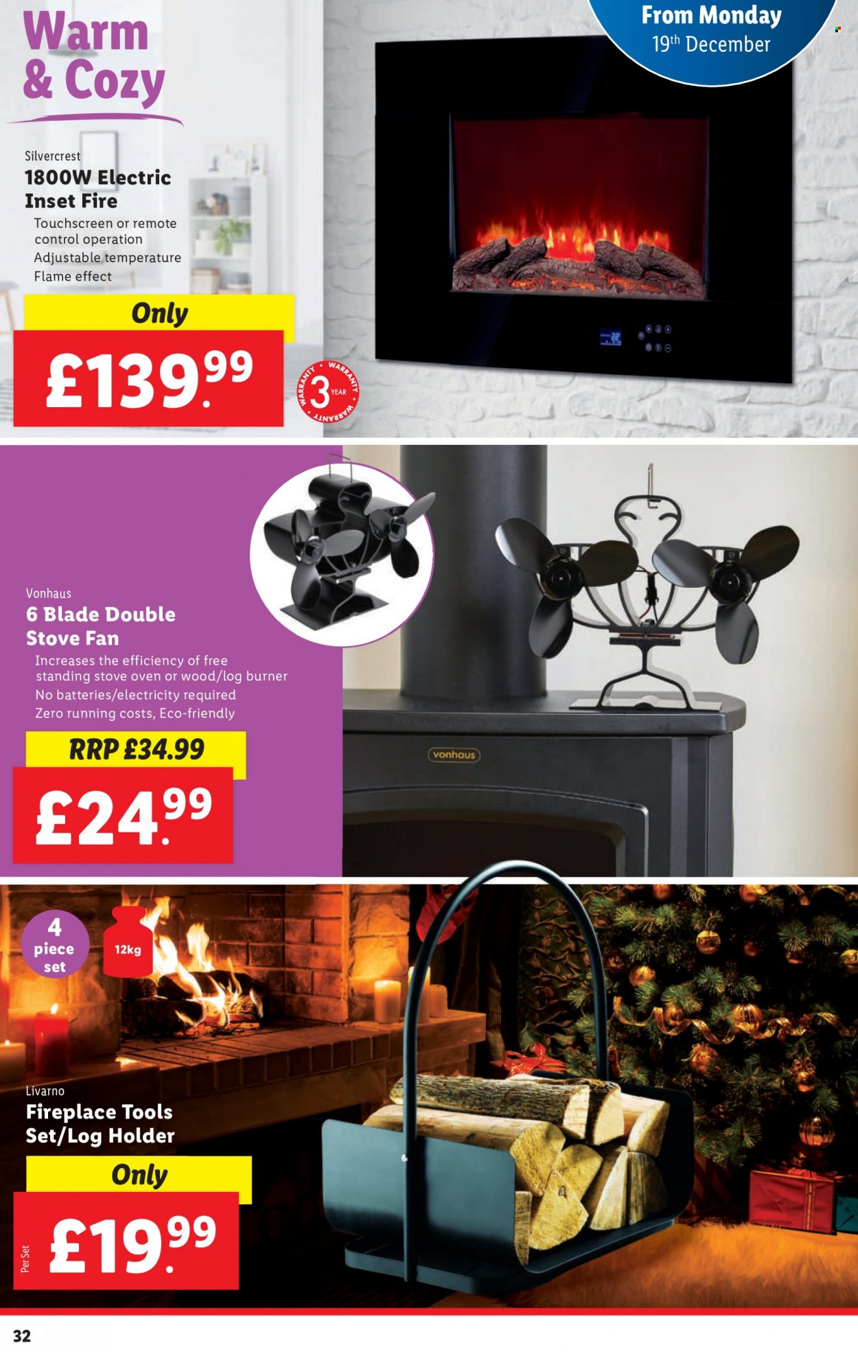 Lidl offer - 15/12/2022 - 24/12/2022. Page 32