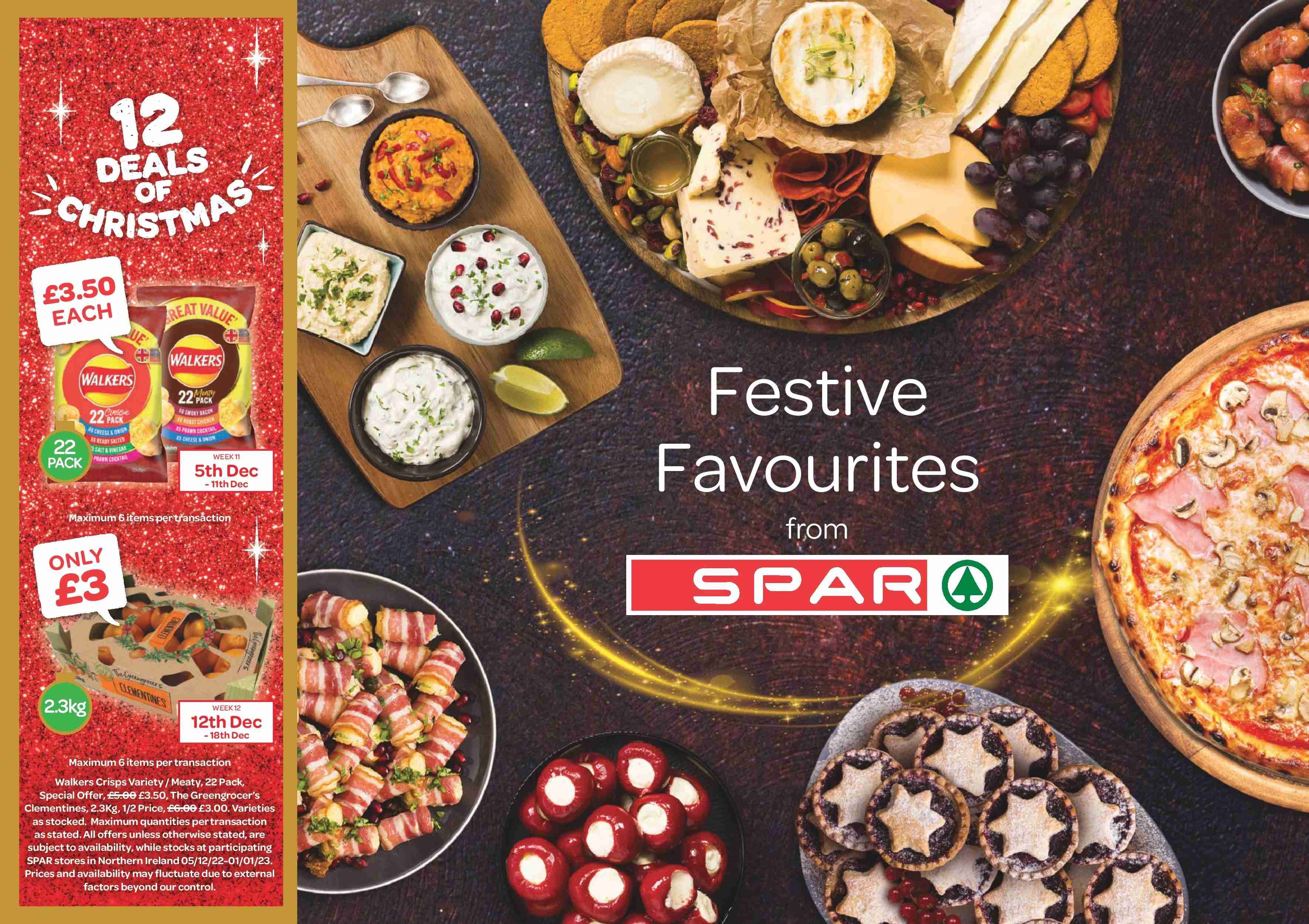 SPAR offer - 05/12/2022 - 01/01/2023. Page 1