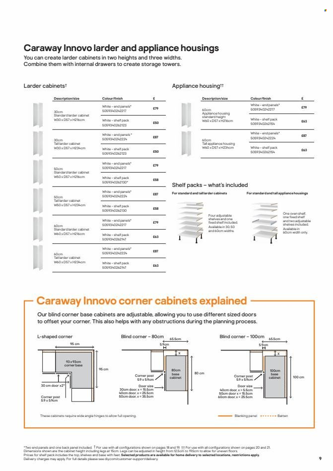 B&Q offer. Page 9