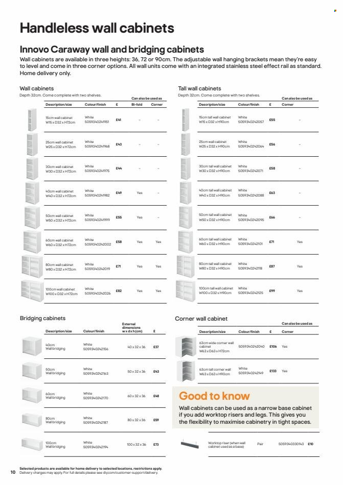 B&Q offer. Page 10