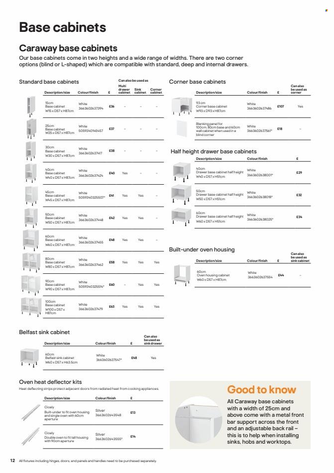 B&Q offer. Page 12