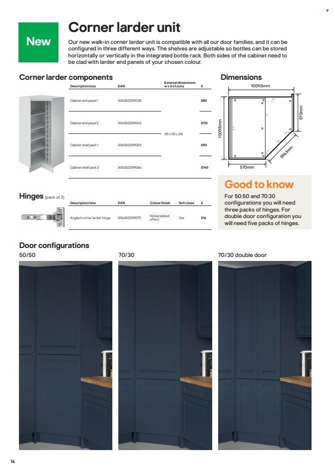 B&Q offer. Page 16