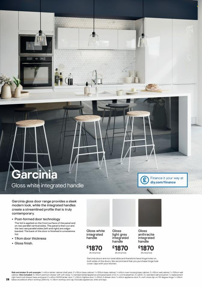B&Q offer. Page 28