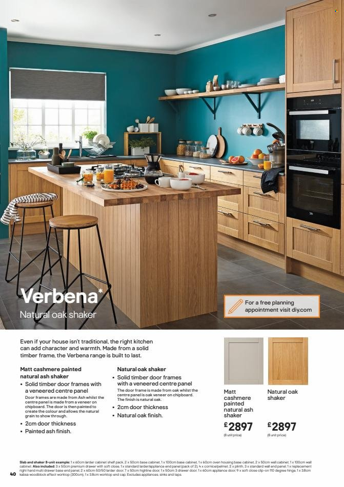 B&Q offer. Page 40