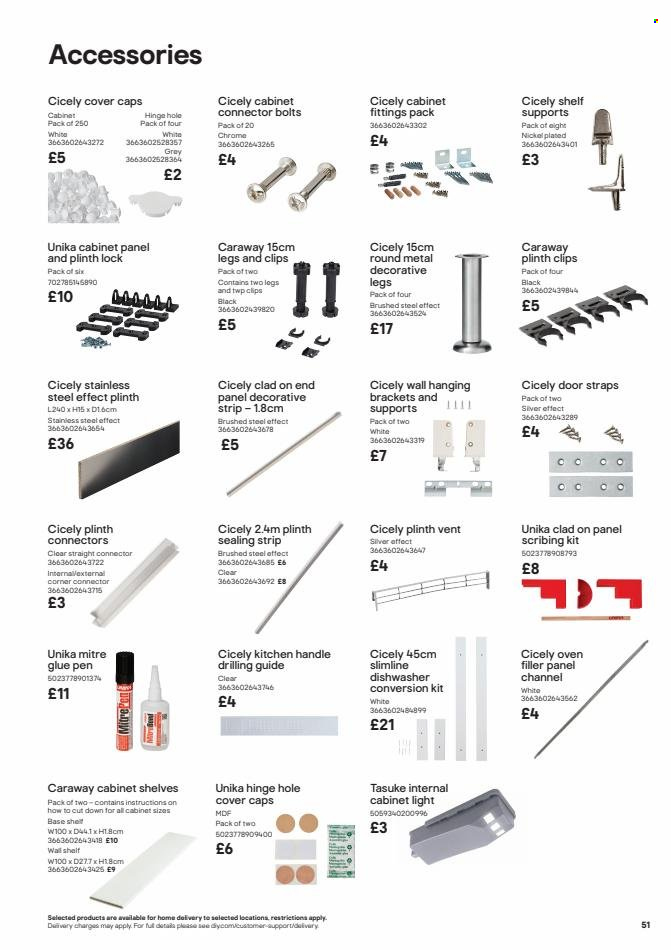 B&Q offer. Page 51
