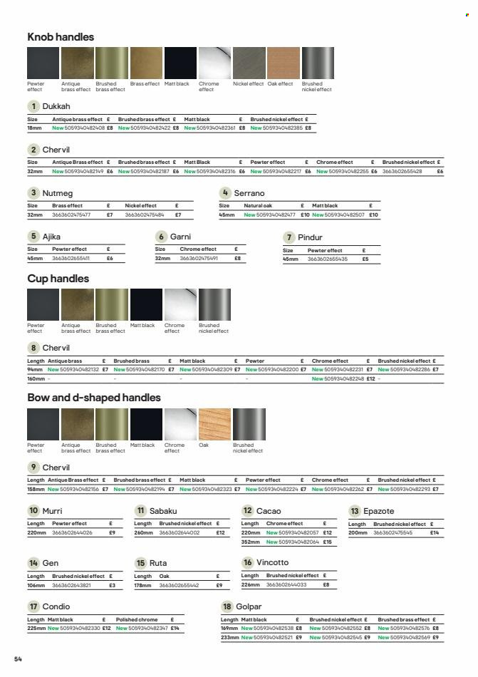 B&Q offer. Page 54