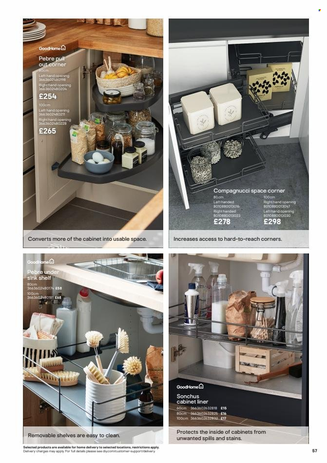 B&Q offer. Page 57