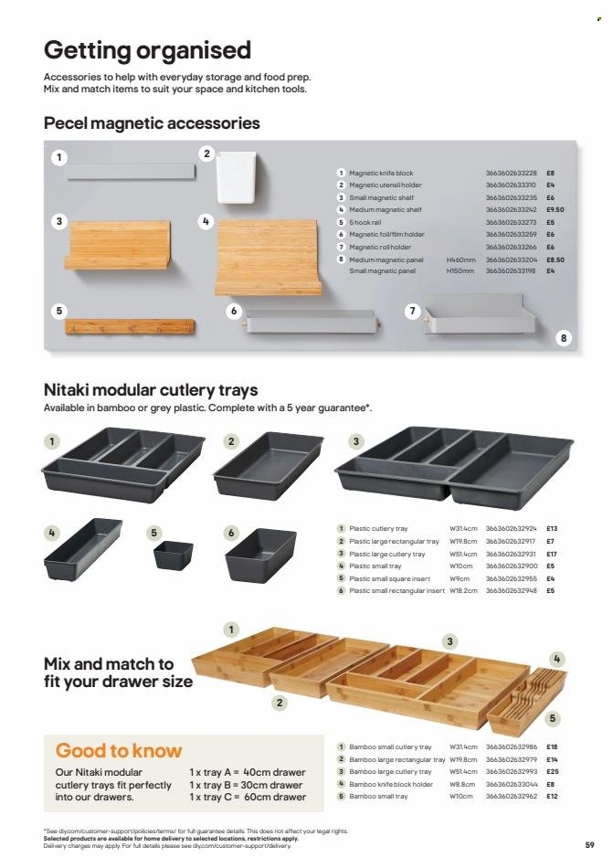 B&Q offer. Page 59