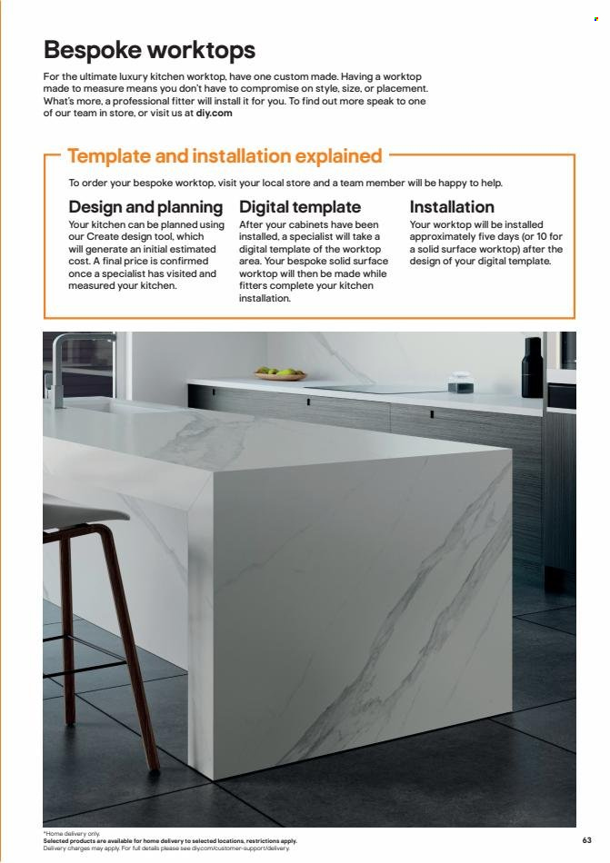 B&Q offer. Page 63