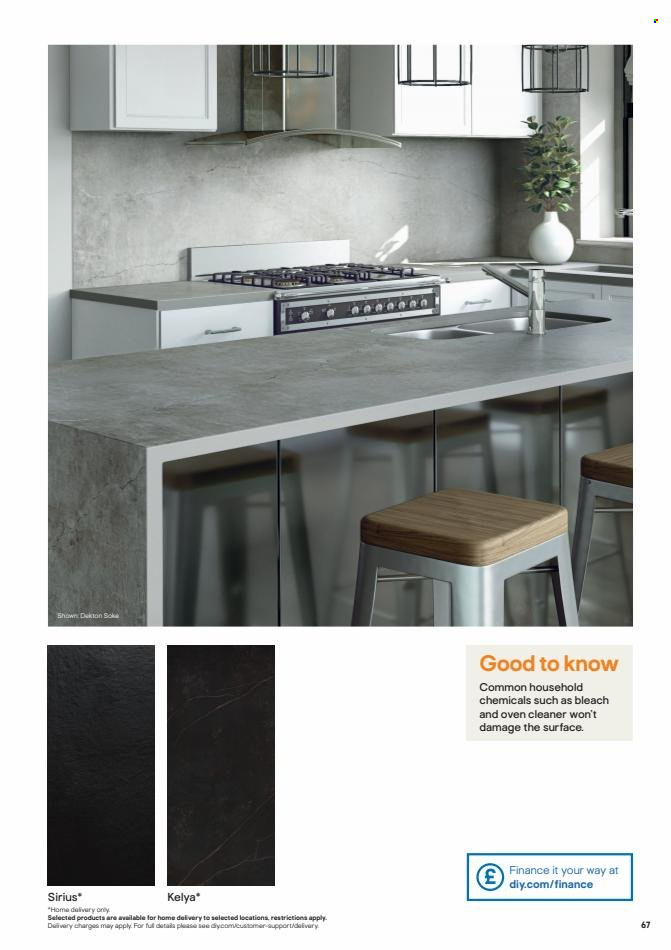 B&Q offer. Page 67