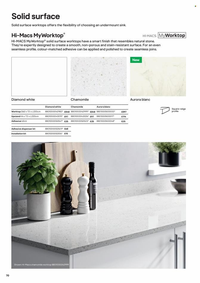 B&Q offer. Page 70