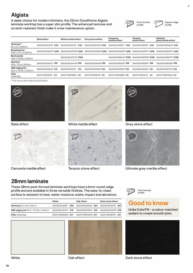 B&Q offer. Page 78