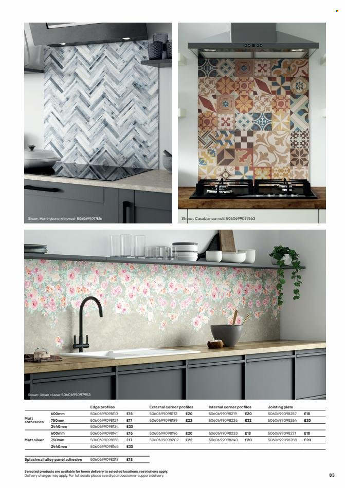 B&Q offer. Page 83