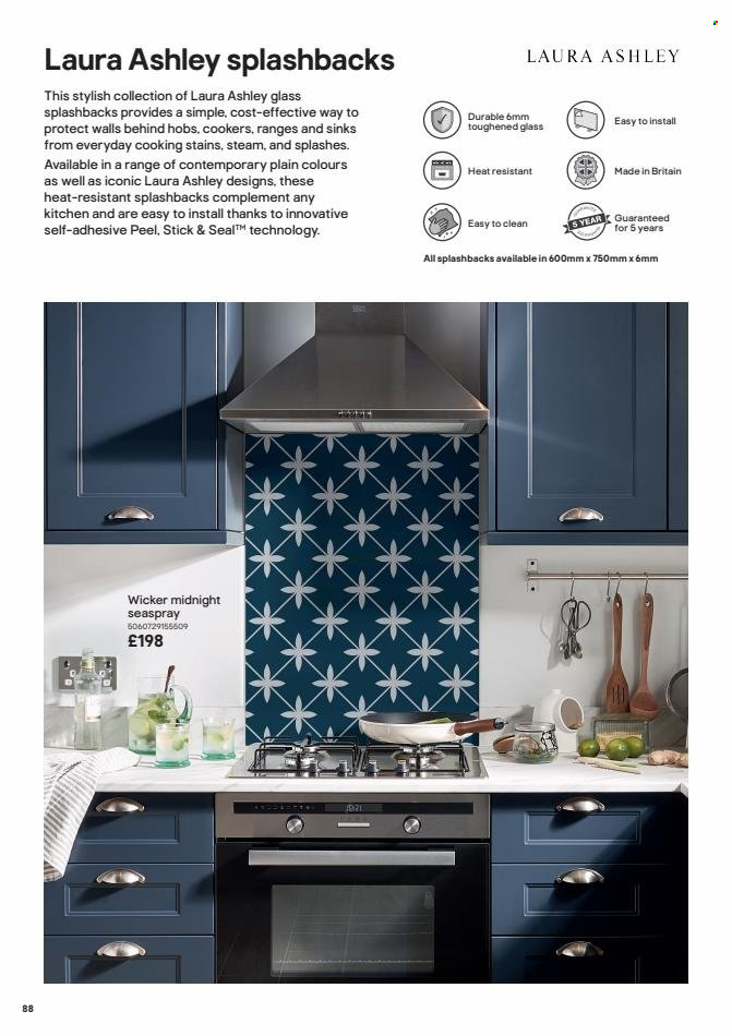 B&Q offer. Page 88