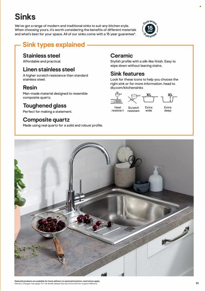 B&Q offer. Page 91