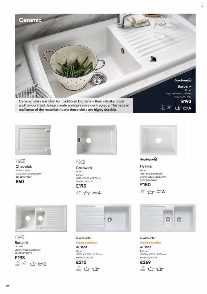B&Q offer. Page 96