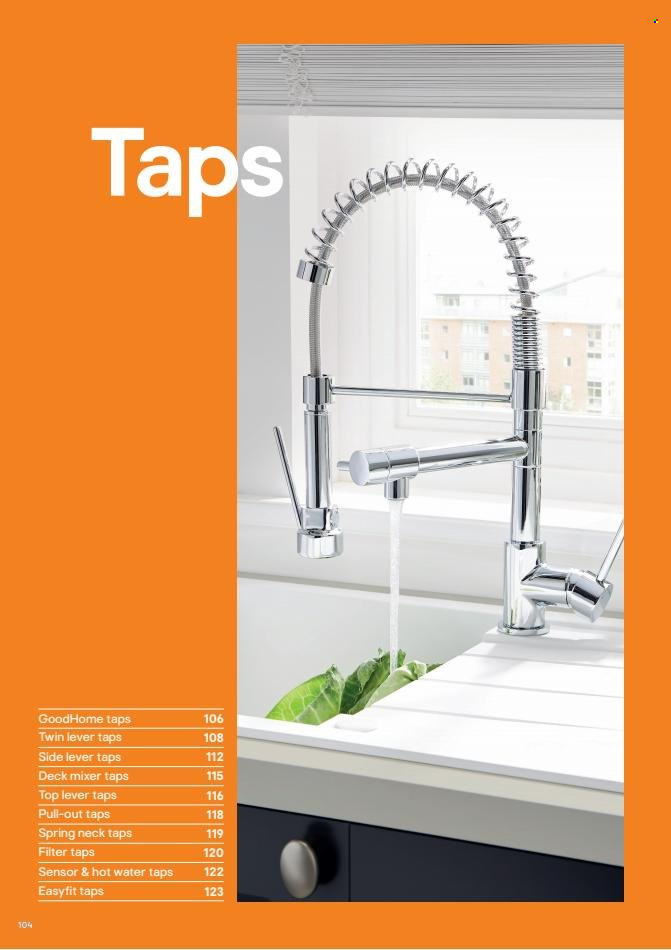 B&Q offer. Page 104
