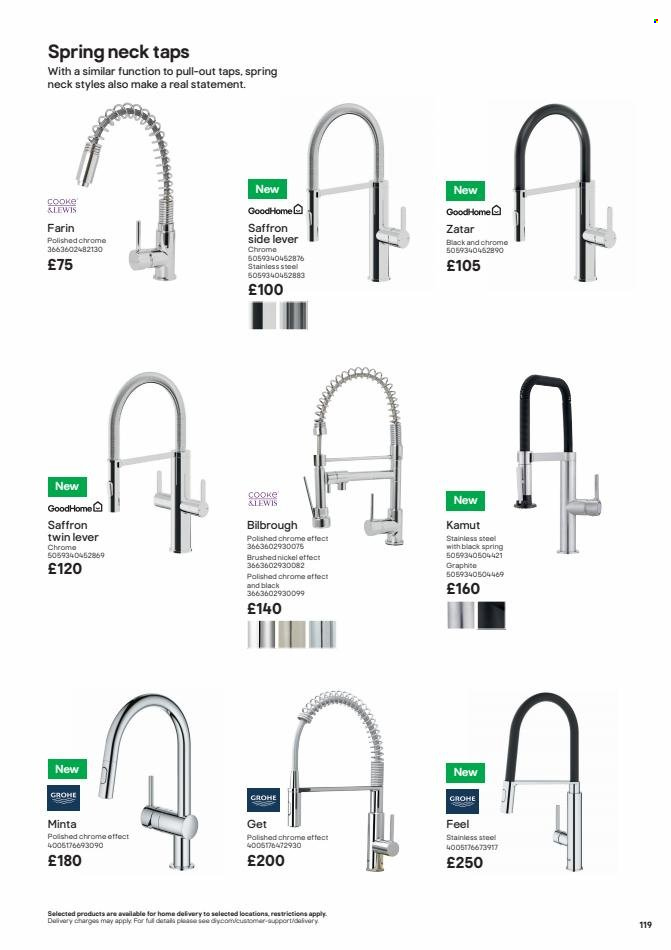 B&Q offer. Page 119