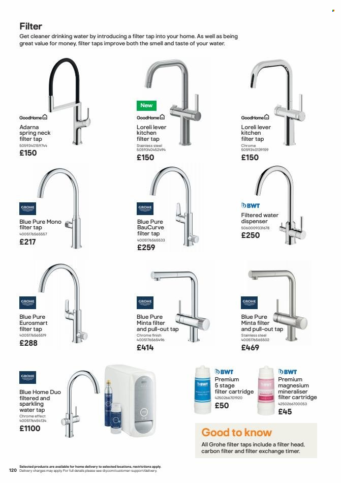 B&Q offer. Page 120