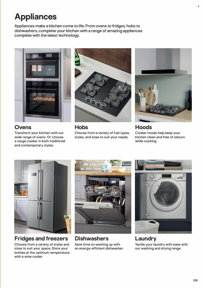 B&Q offer. Page 125