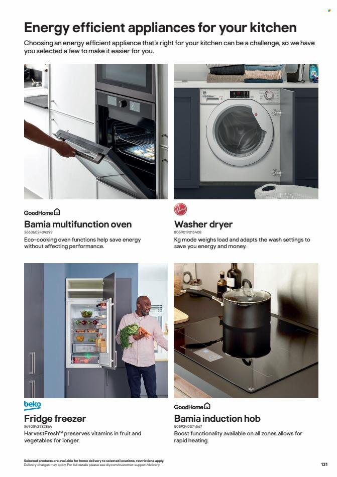 B&Q offer. Page 131