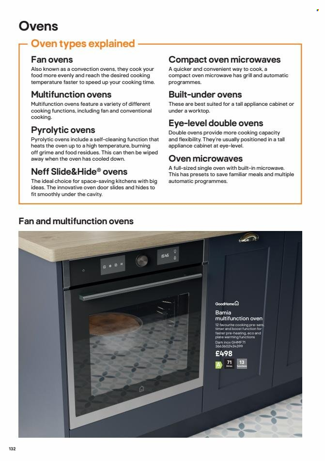 B&Q offer. Page 132