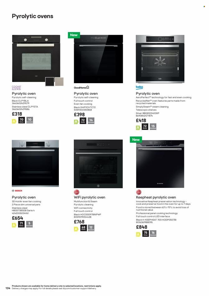 B&Q offer. Page 134
