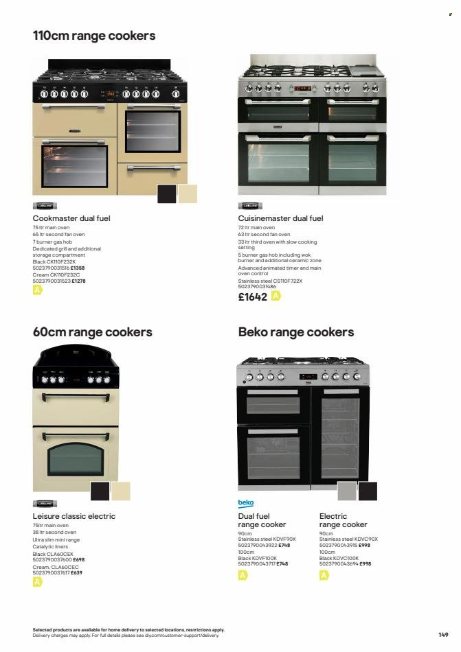 B&Q offer. Page 149