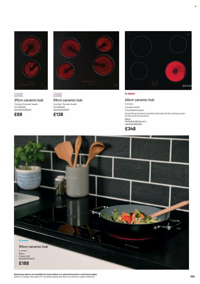 B&Q offer. Page 155