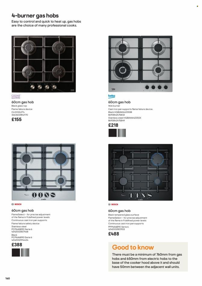 B&Q offer. Page 160