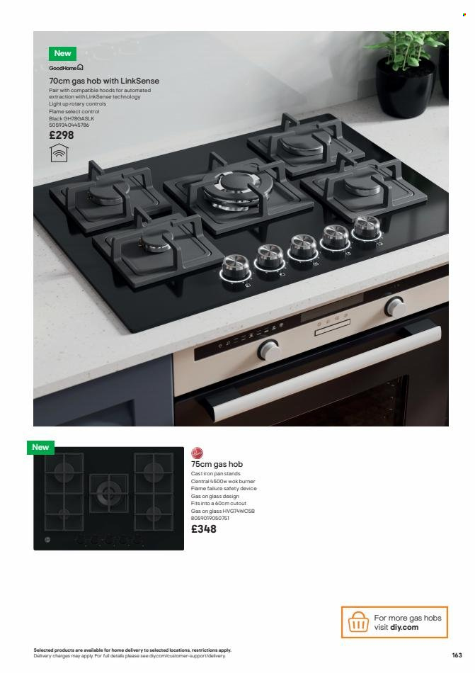 B&Q offer. Page 163