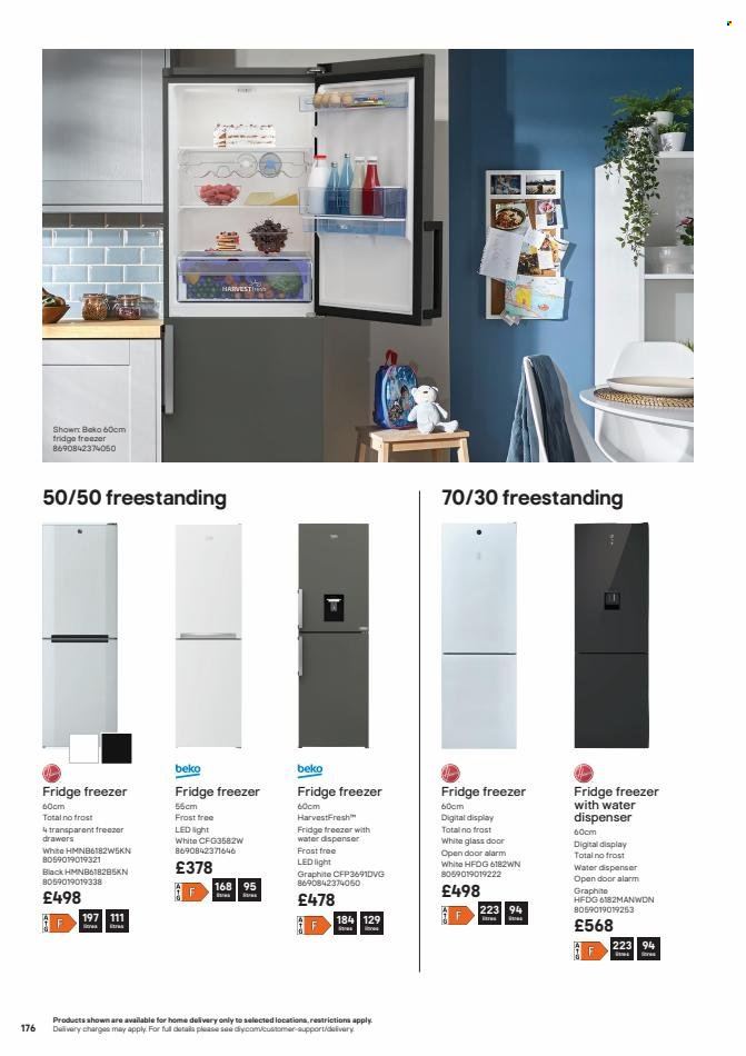 B&Q offer. Page 176