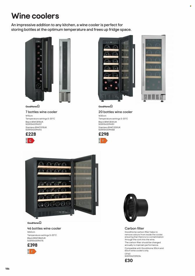 B&Q offer. Page 186