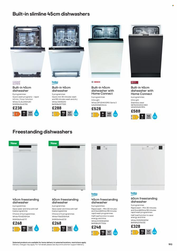B&Q offer. Page 193