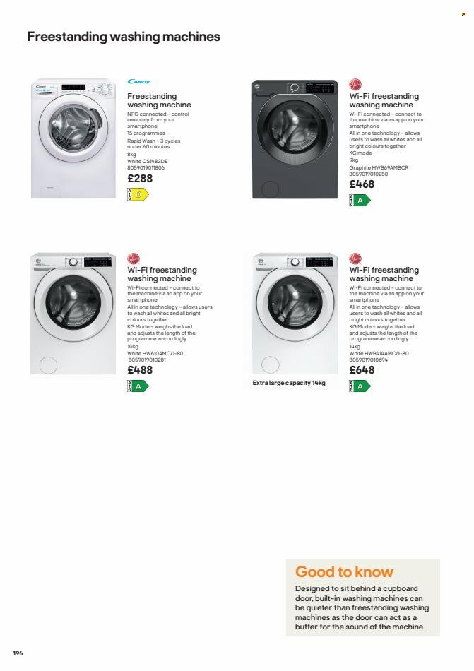 B&Q offer. Page 196