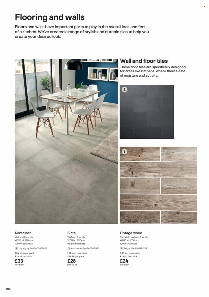 B&Q offer. Page 206