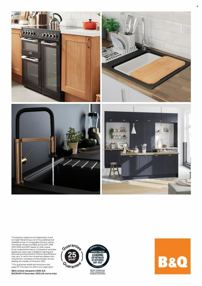B&Q offer. Page 212