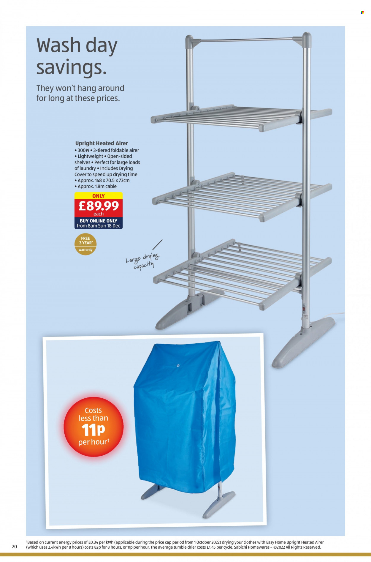 Aldi offer - 18/12/2022 - 27/12/2022. Page 20