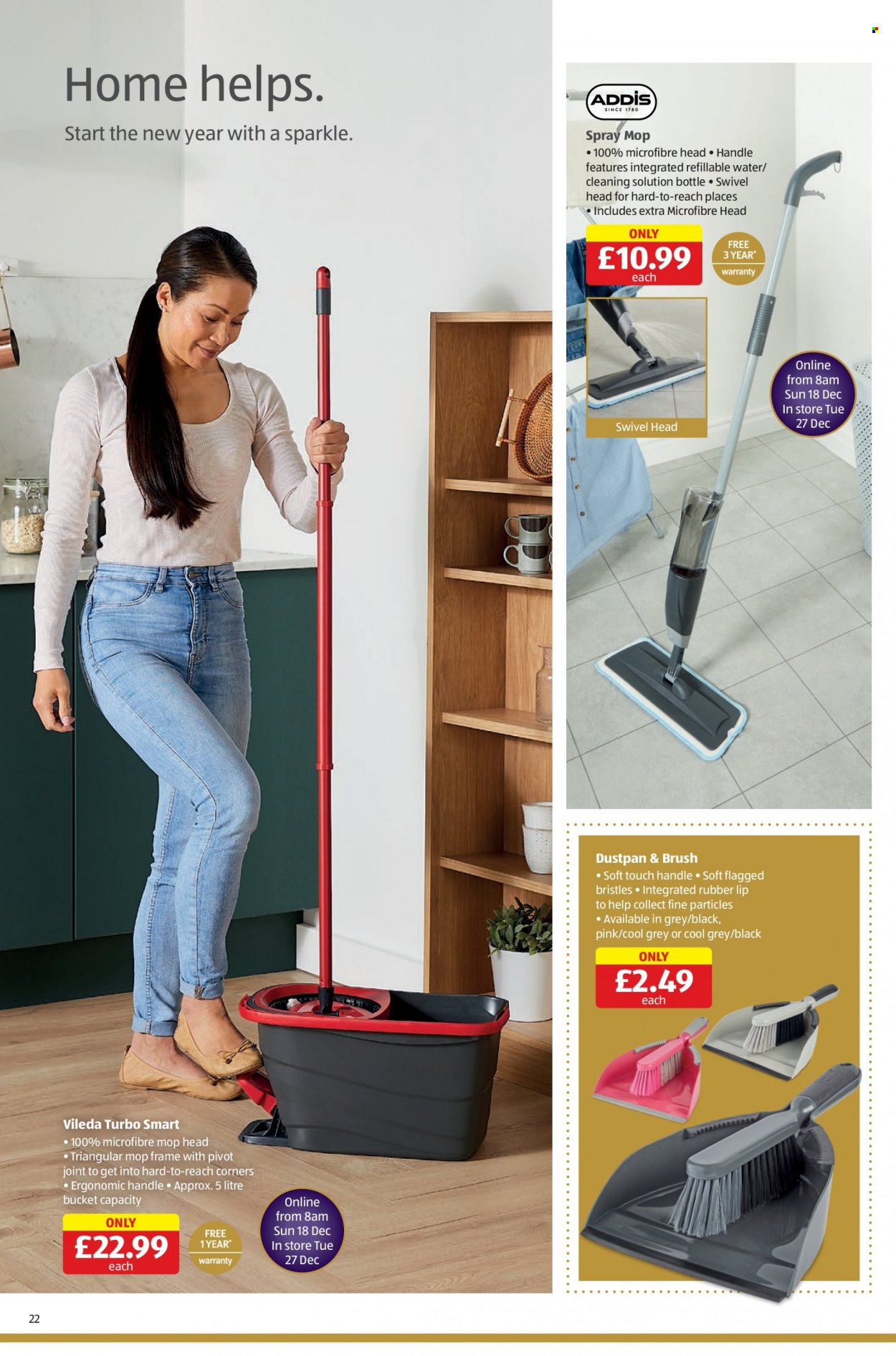 Aldi offer - 18/12/2022 - 27/12/2022. Page 22