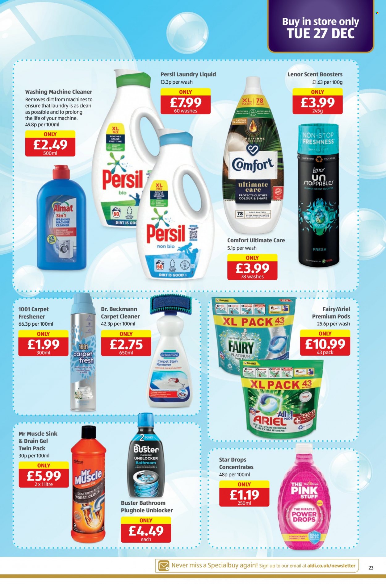 Aldi offer - 18/12/2022 - 27/12/2022. Page 23