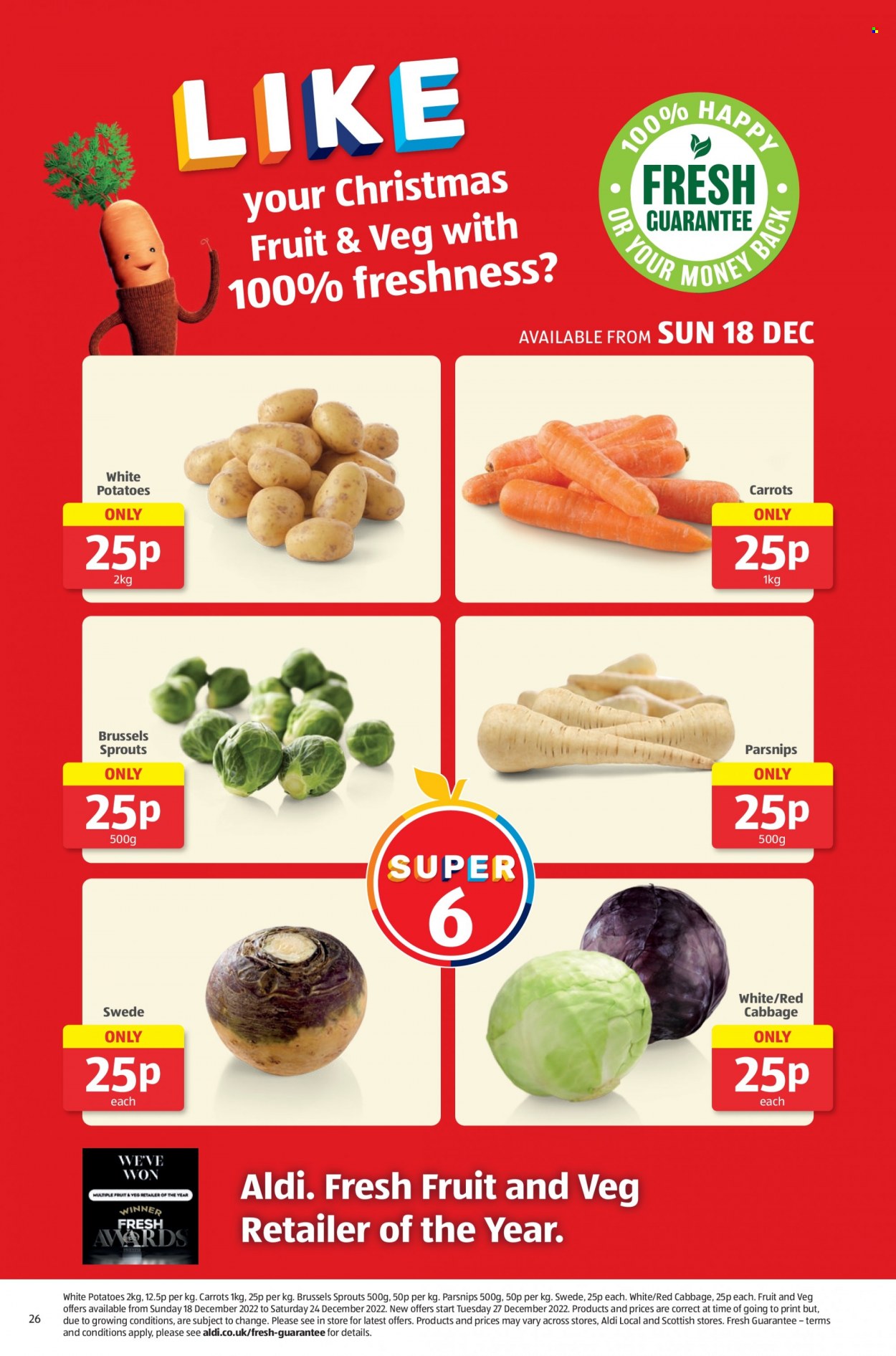 Aldi offer - 18/12/2022 - 27/12/2022. Page 26