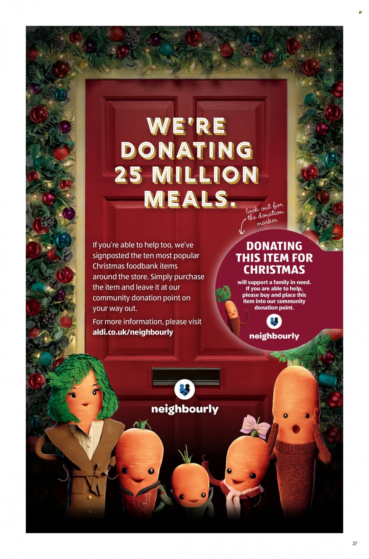 Aldi offer - 18/12/2022 - 27/12/2022. Page 27