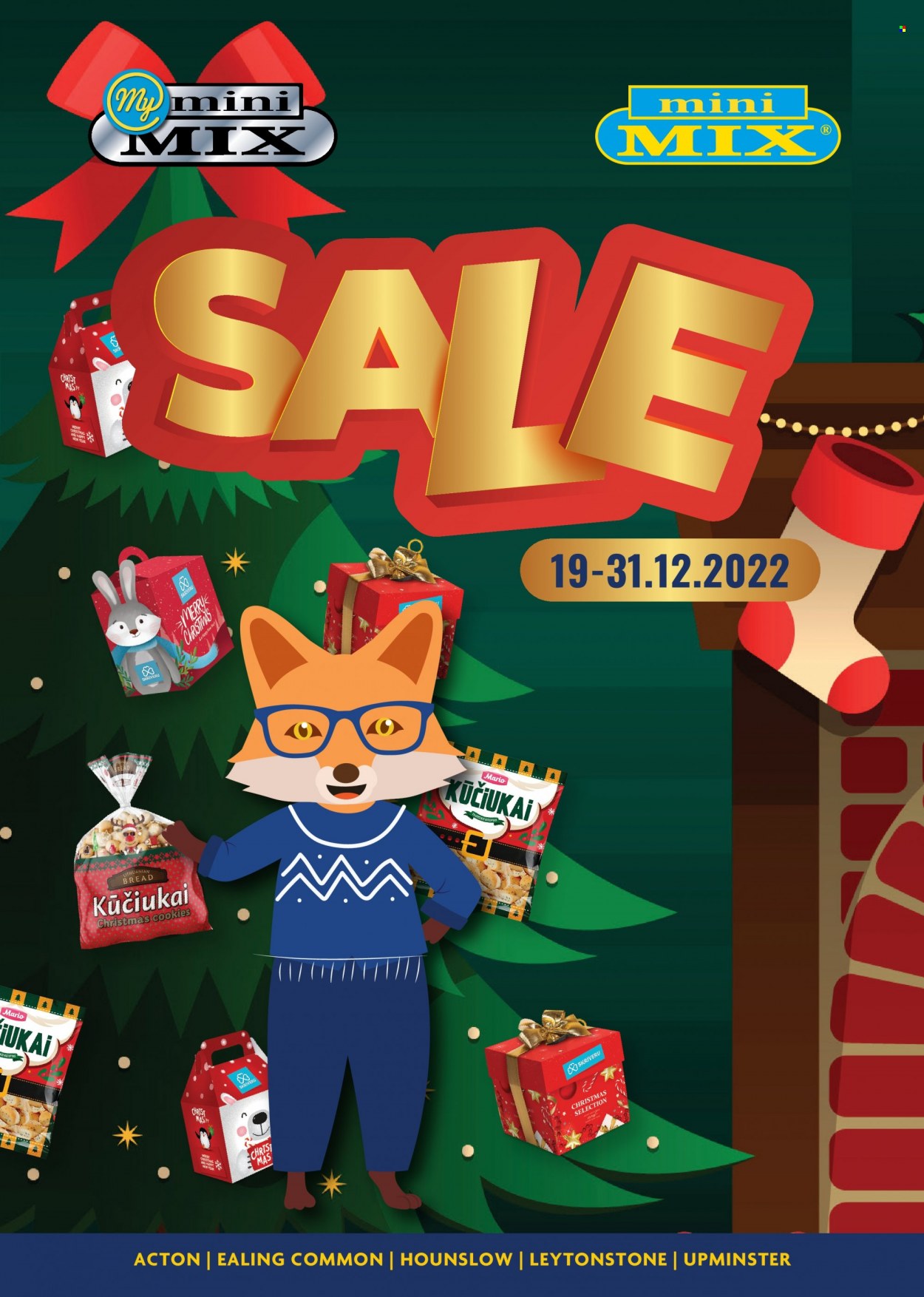 MyMINIMIX offer - 19/12/2022 - 31/12/2022. Page 1