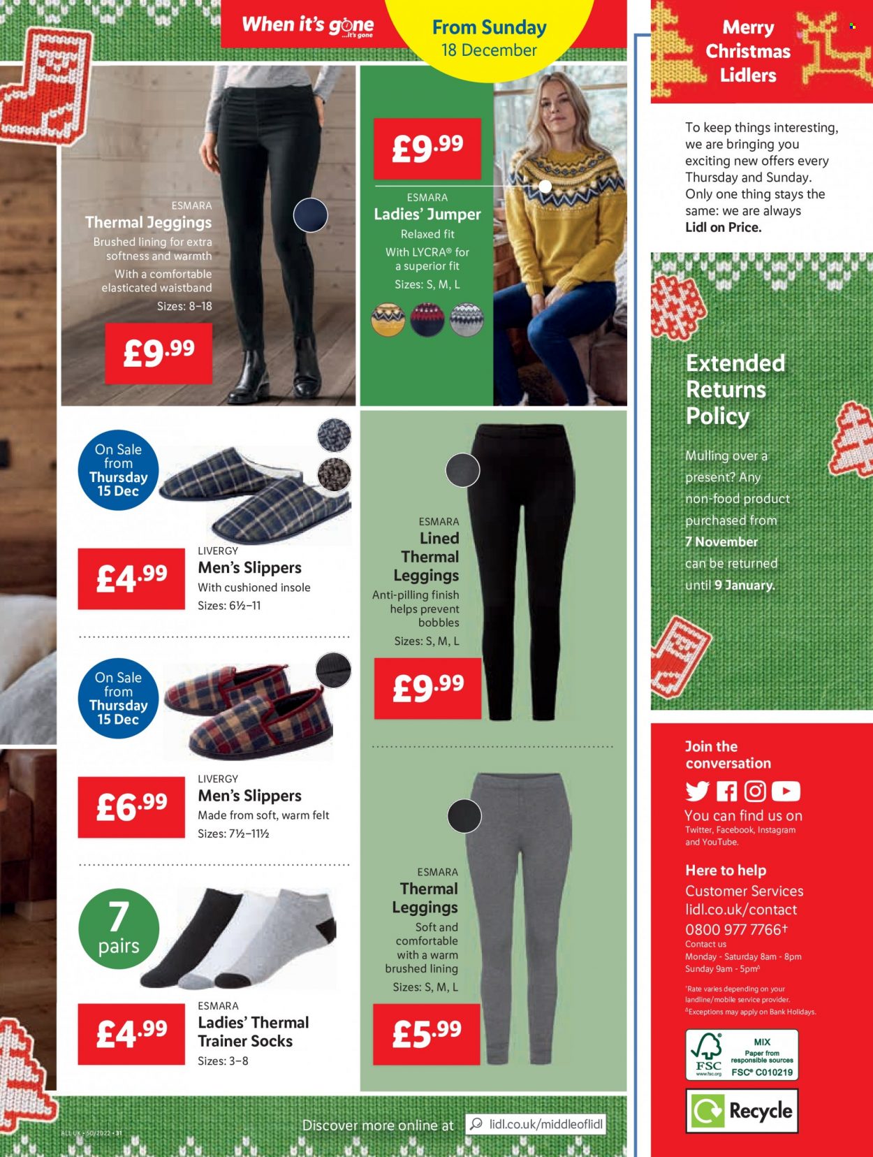 Lidl offer - 15/12/2022 - 21/12/2022. Page 31