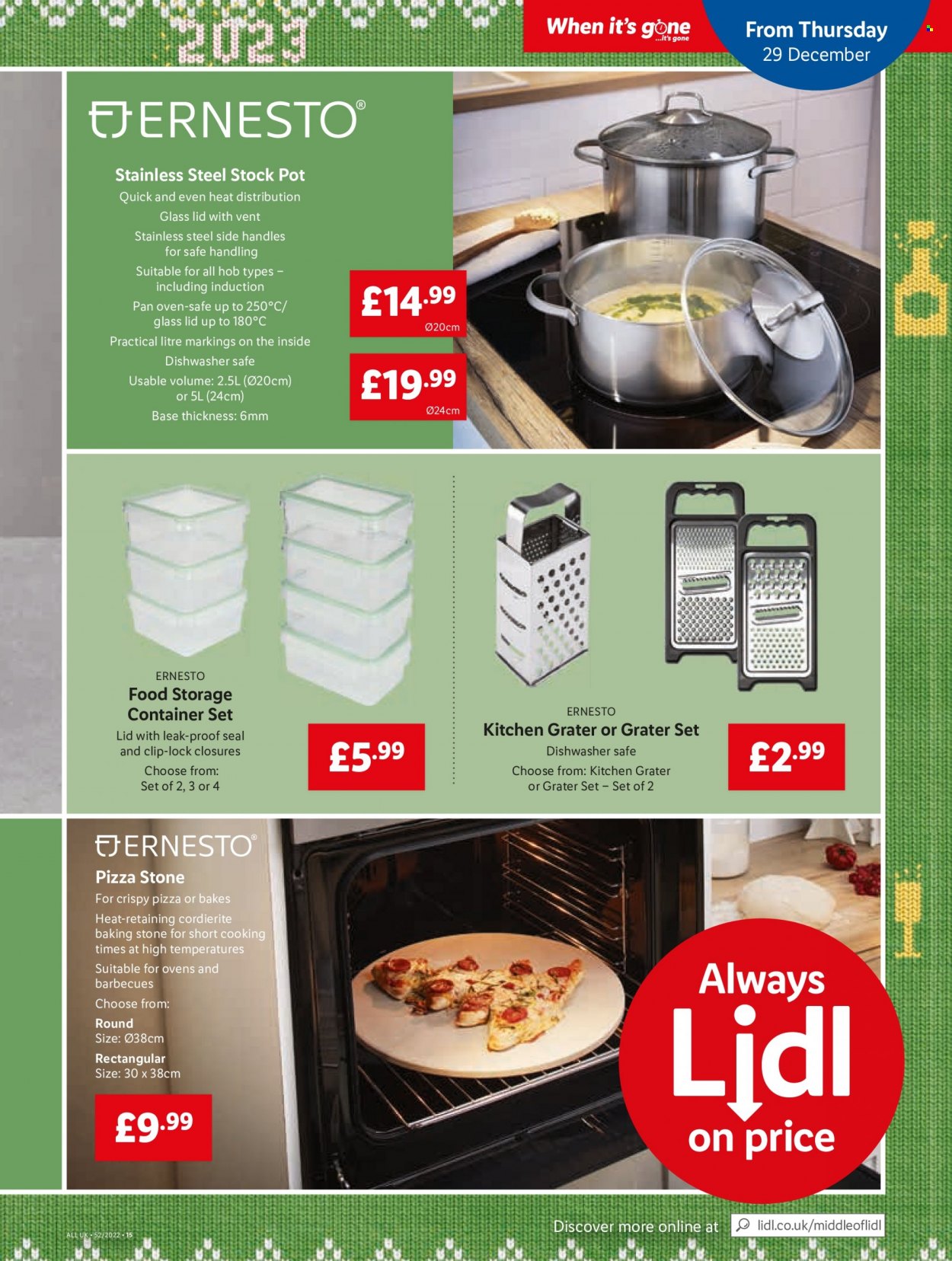 Lidl offer - 29/12/2022 - 04/01/2023. Page 15