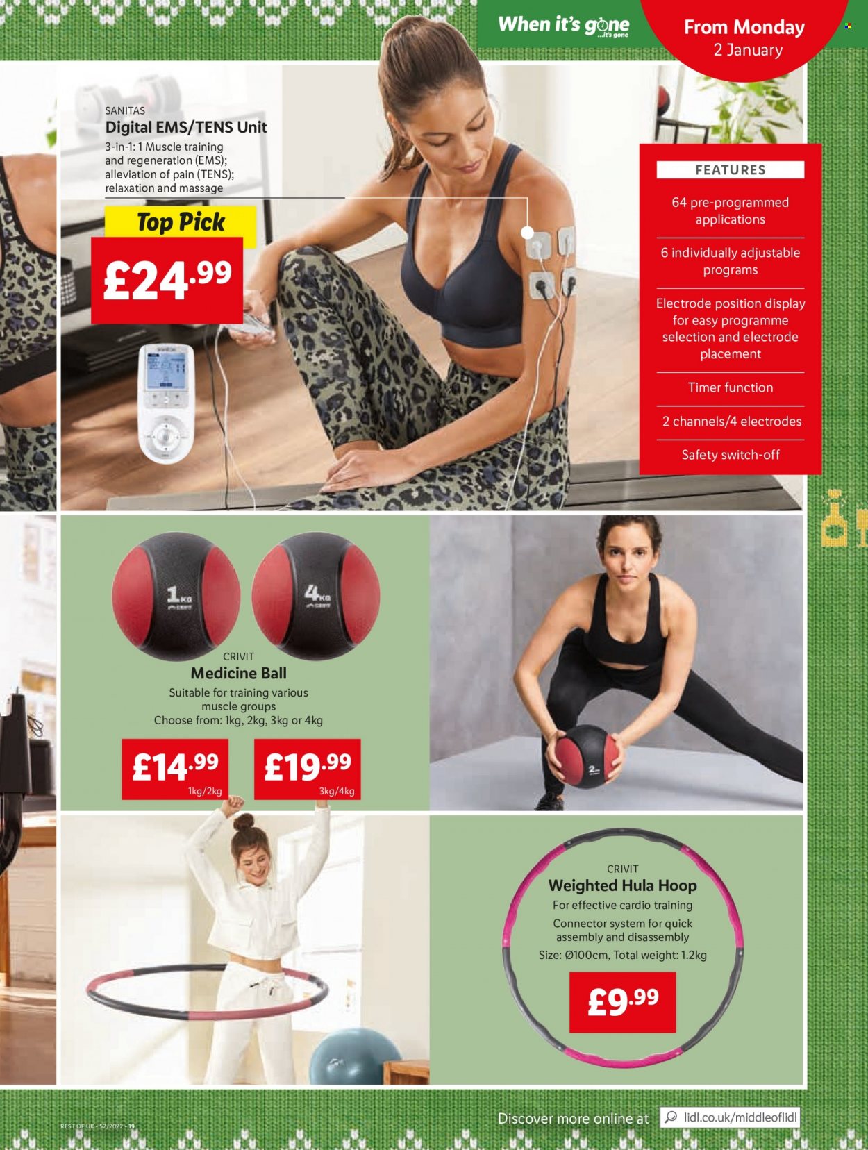 Lidl offer - 29/12/2022 - 04/01/2023. Page 17